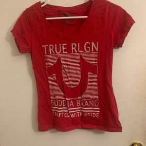 Short sleeve, v neck